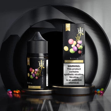 TOKYO GOLDEN SERIES -  RAINBOW CANDY SALT 30ML